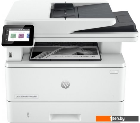  - Принтеры и МФУ HP LaserJet Pro MFP 4103fdw 2Z629A - LaserJet Pro MFP 4103fdw 2Z629A