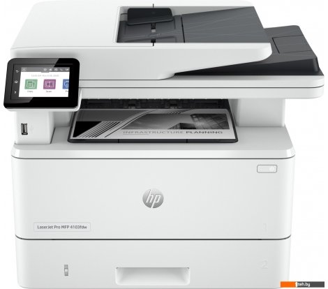  - Принтеры и МФУ HP LaserJet Pro MFP 4103fdw 2Z629A - LaserJet Pro MFP 4103fdw 2Z629A