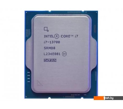  - Процессоры Intel Core i7-13700 - Core i7-13700