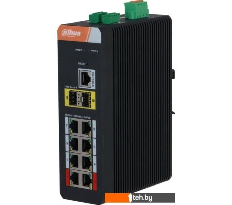  - Коммутаторы Dahua IS4210-8GT-120 - IS4210-8GT-120