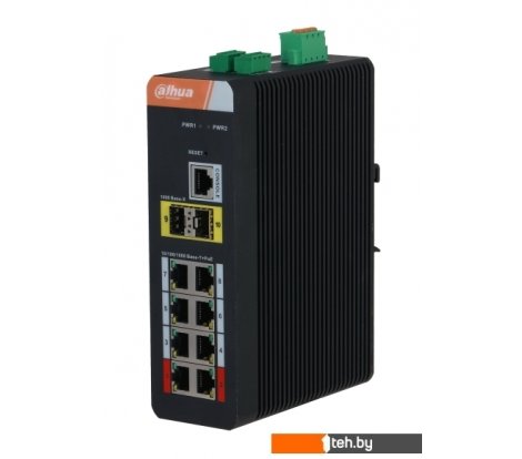  - Коммутаторы Dahua IS4210-8GT-120 - IS4210-8GT-120