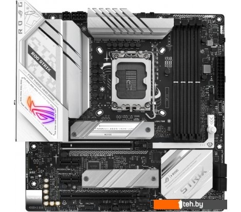  - Материнские платы ASUS ROG Strix B760-G Gaming WIFI - ROG Strix B760-G Gaming WIFI