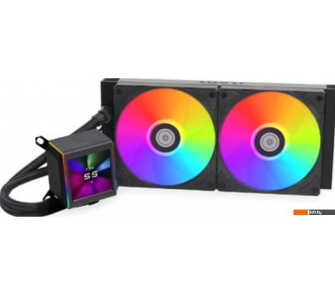  - Системы охлаждения Lian Li Galahad II LCD 280 G89.GA2ALCD28B.00 - Galahad II LCD 280 G89.GA2ALCD28B.00