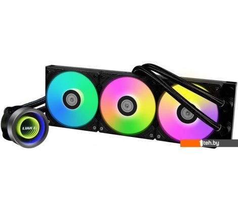  - Системы охлаждения Lian Li Galahad II Trinity 360 G89.GA2T36B.00 - Galahad II Trinity 360 G89.GA2T36B.00