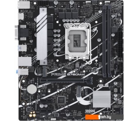  - Материнские платы ASUS Prime B760M-K - Prime B760M-K