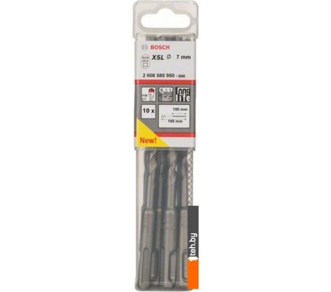  - Сверла, буры, зенкеры Bosch 2608585950 (10 шт) - 2608585950 (10 шт)