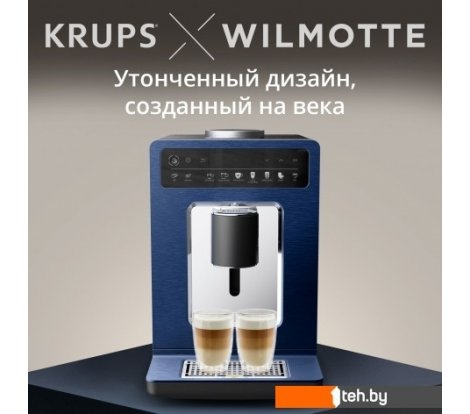  - Кофеварки и кофемашины Krups Evidence Wilmotte EA89W410 - Evidence Wilmotte EA89W410