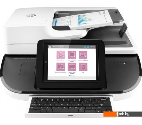  - Сканеры HP Digital Sender Flow 8500 fn2 L2762A - Digital Sender Flow 8500 fn2 L2762A
