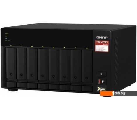  - Сетевые накопители (NAS) QNAP TS-873A-8G - TS-873A-8G