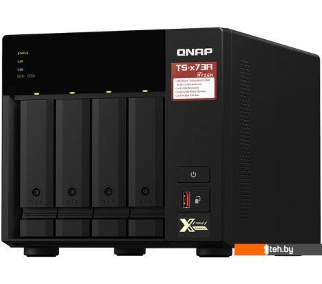  - Сетевые накопители (NAS) QNAP TS-473A-8G - TS-473A-8G