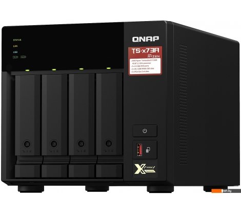  - Сетевые накопители (NAS) QNAP TS-473A-8G - TS-473A-8G