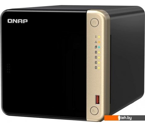  - Сетевые накопители (NAS) QNAP TS-464-8G - TS-464-8G