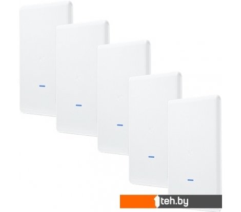  - Беспроводные точки доступа и усилители Wi-Fi Ubiquiti UniFi AC Mesh PRO 5 pack - UniFi AC Mesh PRO 5 pack