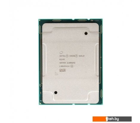  - Процессоры Intel Xeon Gold 6240 - Xeon Gold 6240