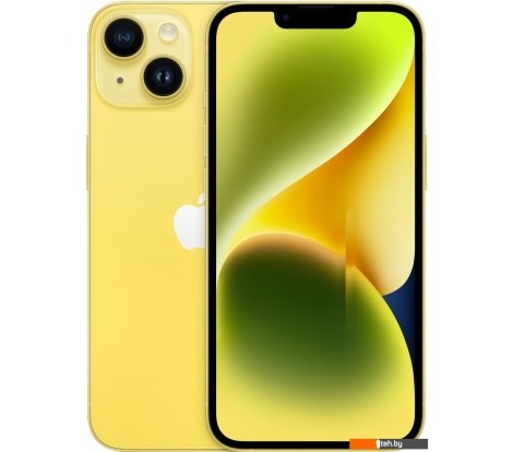  - Мобильные телефоны Apple iPhone 14 128GB (желтый) - iPhone 14 128GB (желтый)