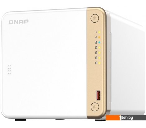 - Сетевые накопители (NAS) QNAP TS-462-4G - TS-462-4G