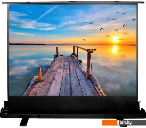  - Проекционные экраны CACTUS FloorExpert 113x200 CS-PSFLE-200X113 - FloorExpert 113x200 CS-PSFLE-200X113