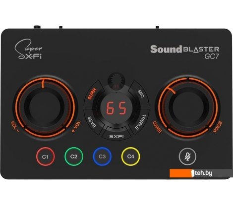 - Звуковые карты Creative Sound Blaster GC7 - Sound Blaster GC7