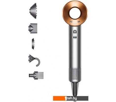  - Фены Dyson HD07 Supersonic (никель/медный) - HD07 Supersonic (никель/медный)