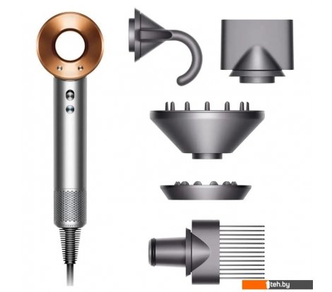  - Фены Dyson HD07 Supersonic (никель/медный) - HD07 Supersonic (никель/медный)