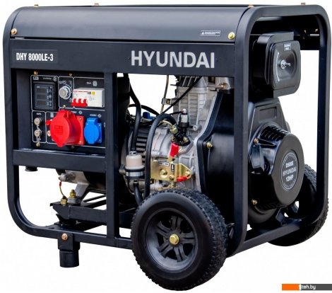  - Генераторы Hyundai DHY 8000LE-3 - DHY 8000LE-3