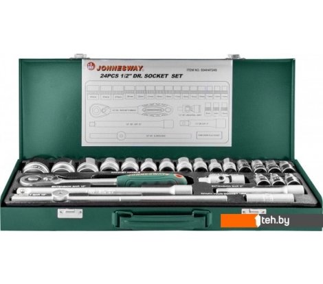  - Наборы инструментов Jonnesway S04H4724S 24 предмета - S04H4724S 24 предмета