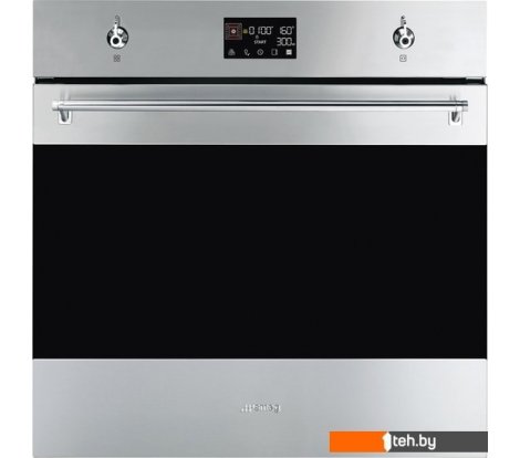  - Духовые шкафы Smeg SO6302M2X - SO6302M2X