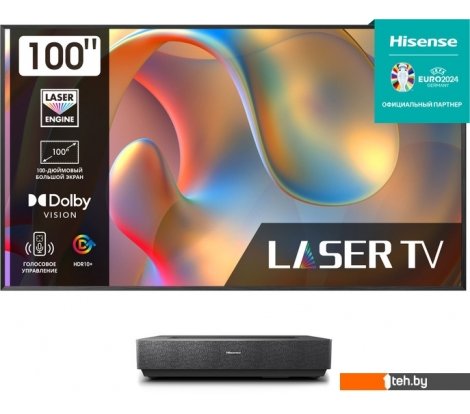  - Проекторы Hisense Laser TV 100L5H - Laser TV 100L5H