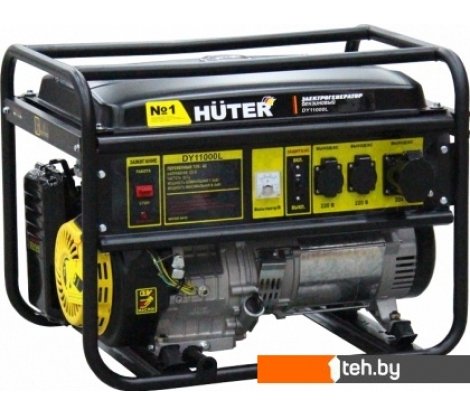  - Генераторы Huter DY11000L - DY11000L