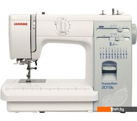  - Швейные машины Janome Russianstyle 2019S - Russianstyle 2019S