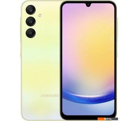  - Мобильные телефоны Samsung Galaxy A25 8GB/256GB (желтый, без Samsung Pay) - Galaxy A25 8GB/256GB (желтый, без Samsung Pay)