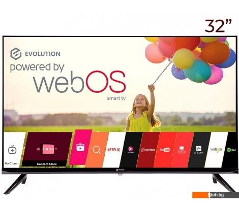  - Телевизоры Evolution WOS32MR1HD - WOS32MR1HD