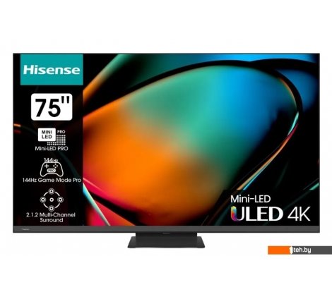  - Телевизоры Hisense 55U8KQ - 55U8KQ