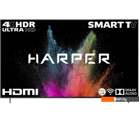  - Телевизоры HARPER 85U750TS - 85U750TS