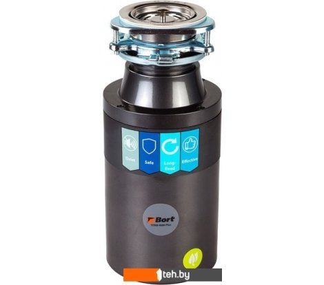 - Измельчители пищевых отходов Bort Titan 4000 Plus - Titan 4000 Plus