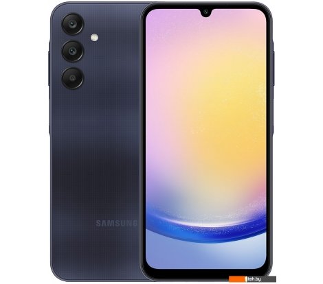  - Мобильные телефоны Samsung Galaxy A25 8GB/256GB (темно-синий, без Samsung Pay) - Galaxy A25 8GB/256GB (темно-синий, без Samsung Pay)