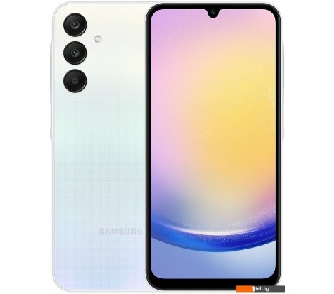  - Мобильные телефоны Samsung Galaxy A25 8GB/256GB (голубой, без Samsung Pay) - Galaxy A25 8GB/256GB (голубой, без Samsung Pay)