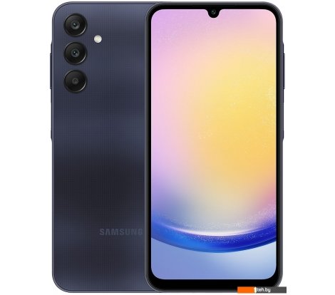  - Мобильные телефоны Samsung Galaxy A25 6GB/128GB (темно-синий, без Samsung Pay) - Galaxy A25 6GB/128GB (темно-синий, без Samsung Pay)
