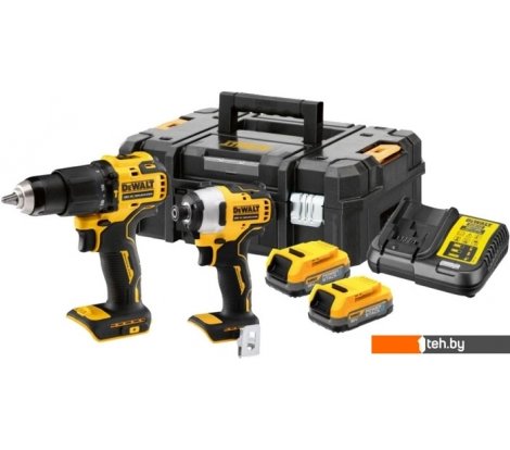  - Наборы электроинструментов DeWalt DCK2062E2T (шуруповерт, винтоверт) - DCK2062E2T (шуруповерт, винтоверт)
