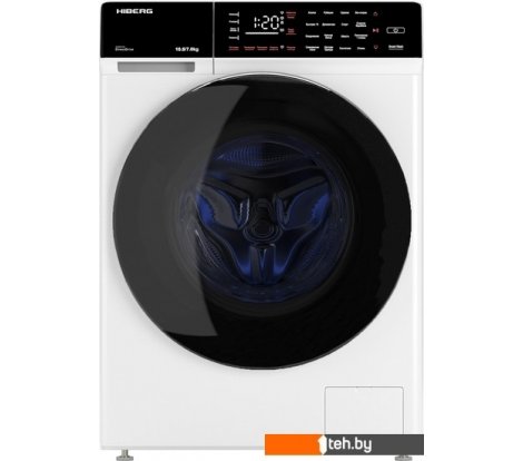  - Стиральная машина Hiberg i-DDQ9 10714 W - i-DDQ9 10714 W