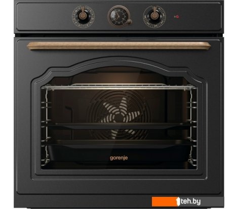 - Духовые шкафы Gorenje BOS67371CLB - BOS67371CLB