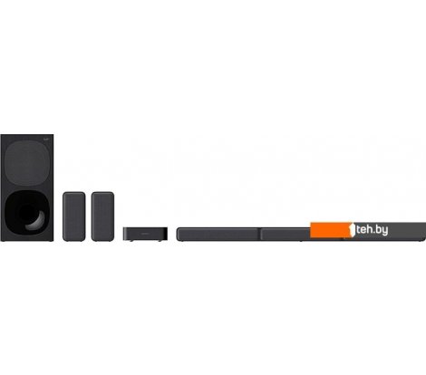  - Саундбары и домашние кинотеатры Sony HT-S40R - HT-S40R