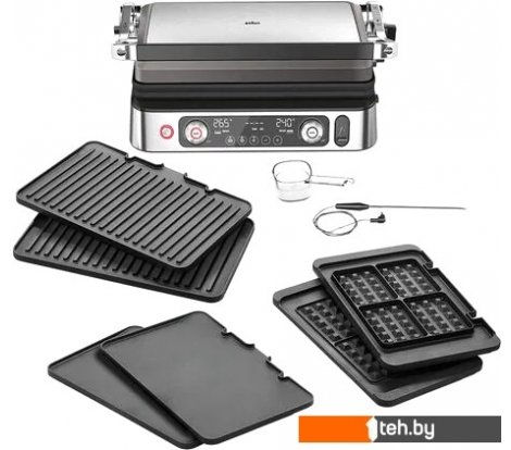 - Электрогрили Braun MultiGrill 9 Pro CG9167 - MultiGrill 9 Pro CG9167
