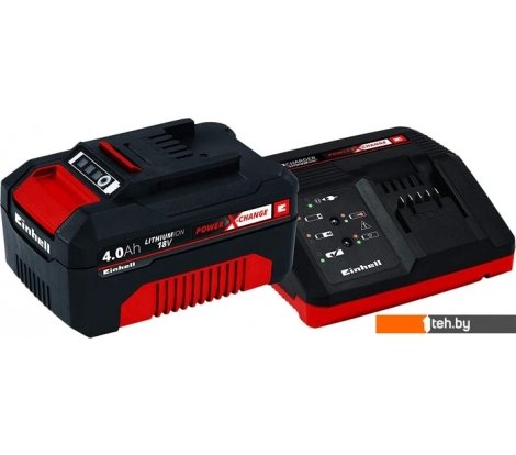- Аккумуляторы и зарядные устройства для инструмента Einhell Power X-Change 4512042 (18В/4 Ah + 18В) - Power X-Change 4512042 (18В/4 Ah + 18В)