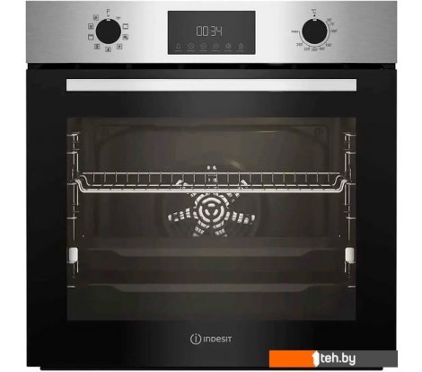  - Духовые шкафы Indesit IFSE 3841 J IX - IFSE 3841 J IX