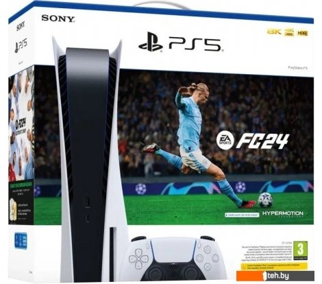  - Игровые приставки Sony PlayStation 5 + FC 24 - PlayStation 5 + FC 24