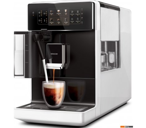  - Кофеварки и кофемашины Sencor SES 9301WH - SES 9301WH