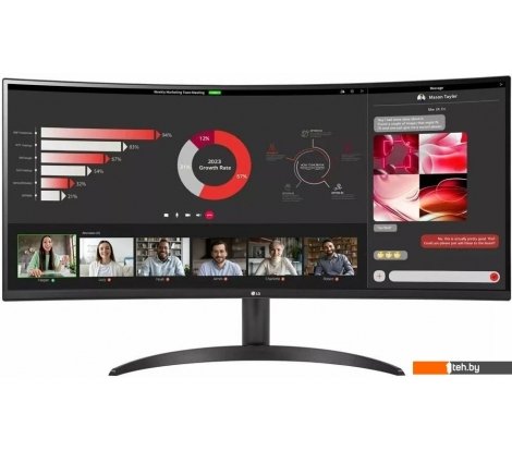  - Мониторы LG UltraWide 34WR50QC-B - UltraWide 34WR50QC-B