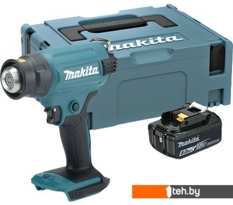 - Промышленные фены Makita DHG180RT1J (с 1-им АКБ) - DHG180RT1J (с 1-им АКБ)