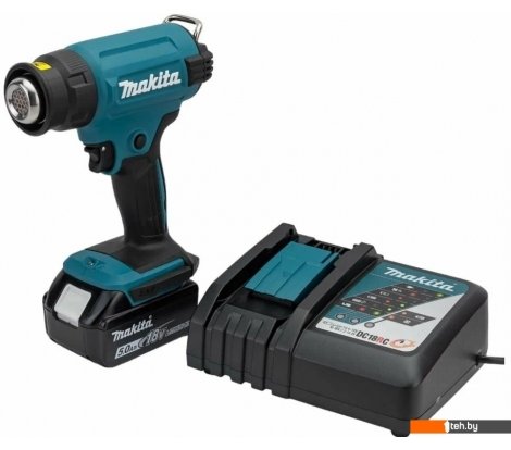  - Промышленные фены Makita DHG180RT1J (с 1-им АКБ) - DHG180RT1J (с 1-им АКБ)